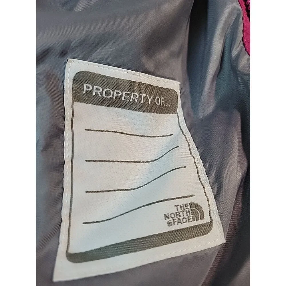 THE NORTH FACE Girls‎ Jacket Windbreaker Purple/Pink Size XL HYVENT DH730217